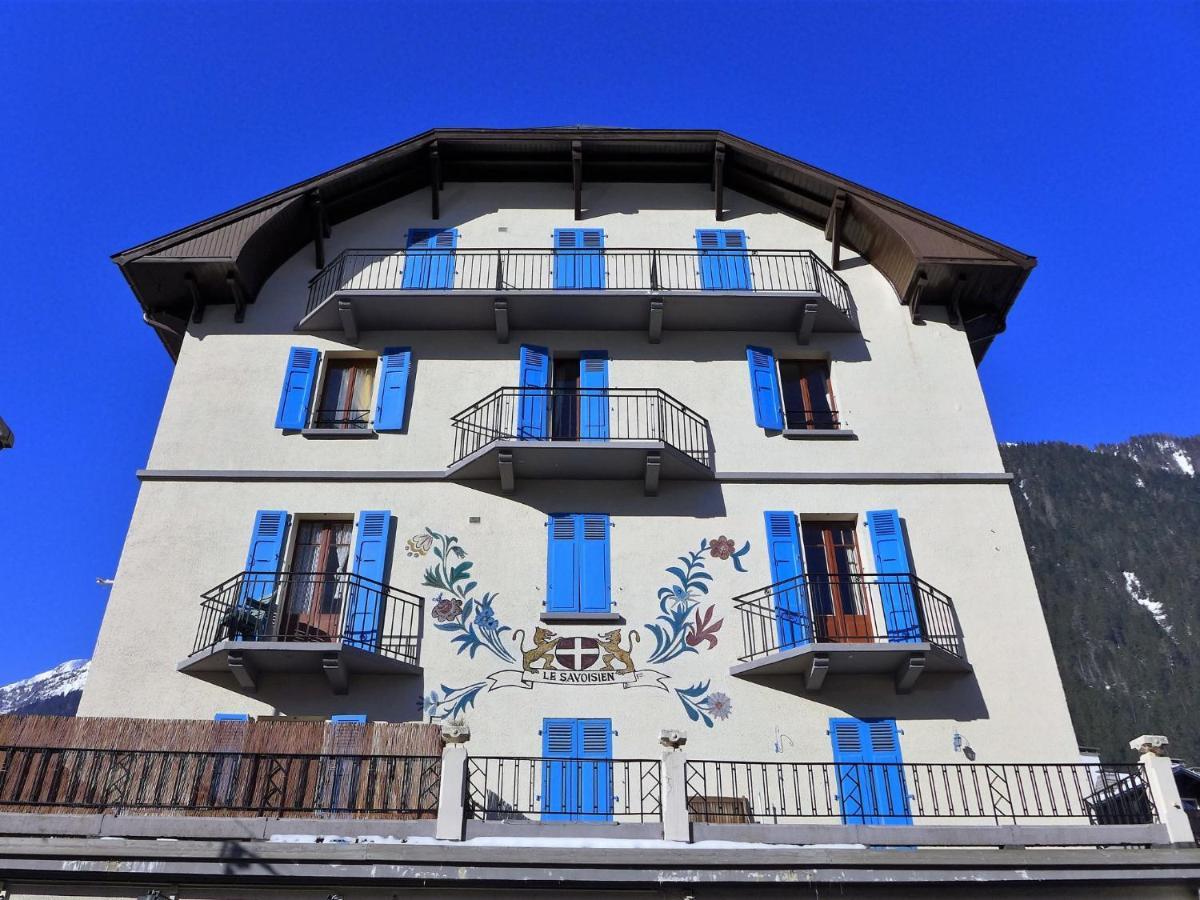 Apartment Le Savoisien Chamonix Extérieur photo